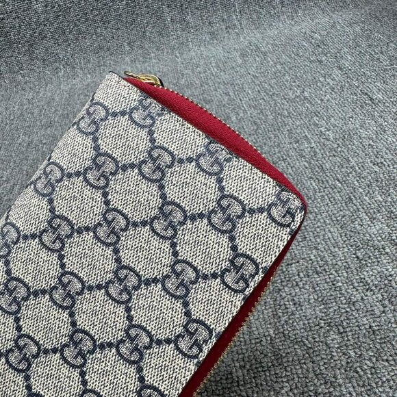 100% Authentic Gucci Leather Wallet - Picture 6 of 12